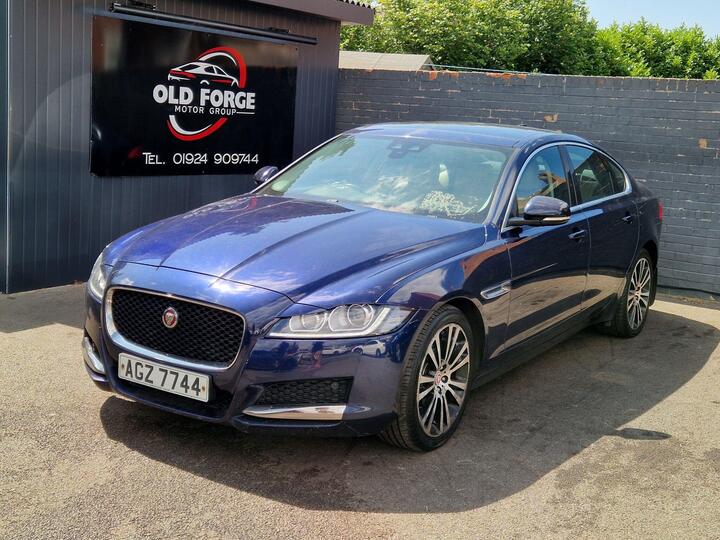 Jaguar XF 2.0d Portfolio Auto Euro 6 (s/s) 4dr