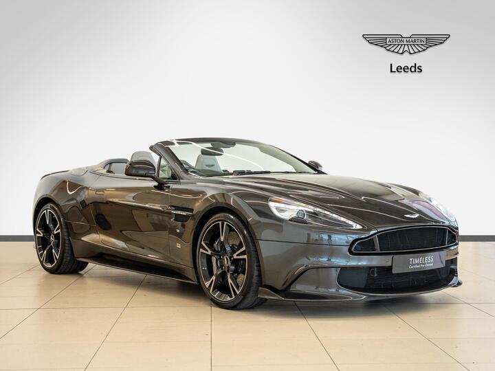 Aston Martin Vanquish 6.0 V12 S Volante T-TronIII Euro 6 2dr Aston Martin Vanquish 6.0 V12 S Volante T-TronIII Euro 6 2dr