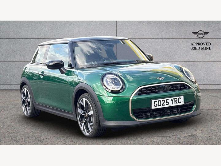 MINI Cooper 1.5C Exclusive Steptronic Euro 6 (s/s) 3dr
