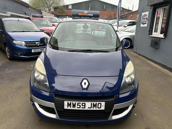 Renault Scenic 1.5 DCi Dynamique Euro 4 5dr
