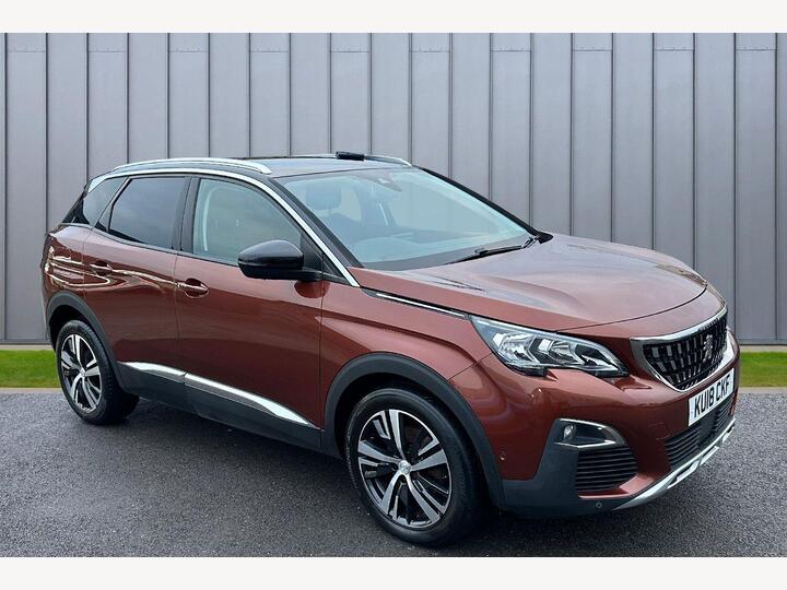 Peugeot 3008 1.6 BlueHDi Allure Euro 6 (s/s) 5dr