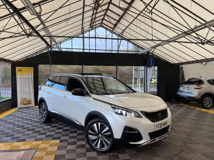 Peugeot 5008 1.5 BlueHDi GT Line Premium EAT Euro 6 (s/s) 5dr Peugeot 5008 1.5 BlueHDi GT Line Premium EAT Euro 6 (s/s) 5dr