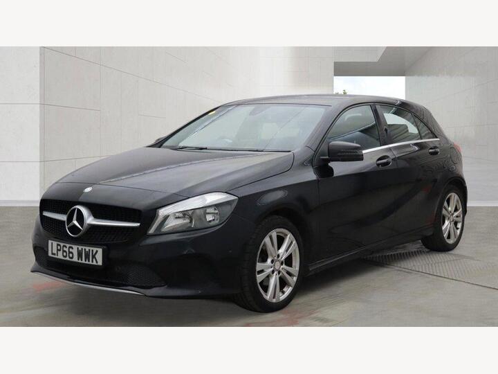 Mercedes-Benz A Class 1.5 A180d Sport (Executive) 7G-DCT Euro 6 (s/s) 5dr