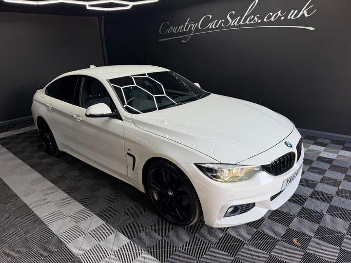 BMW 4 SERIES GRAN COUPE 3.0 440i M Sport Auto Euro 6 (s/s) 5dr