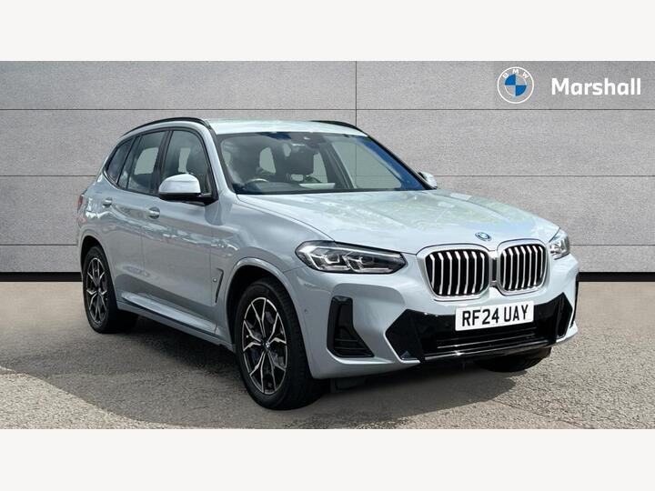 BMW X3 2.0 30e 12kWh M Sport Auto XDrive Euro 6 (s/s) 5dr