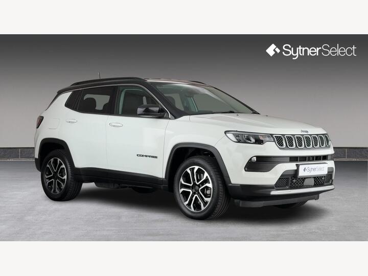 Jeep Compass 1.3 GSE T4 11.4kWh Limited Auto 4xe Euro 6 (s/s) 5dr
