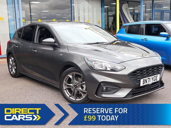 Ford Focus 1.0T EcoBoost ST-Line Edition Euro 6 (s/s) 5dr