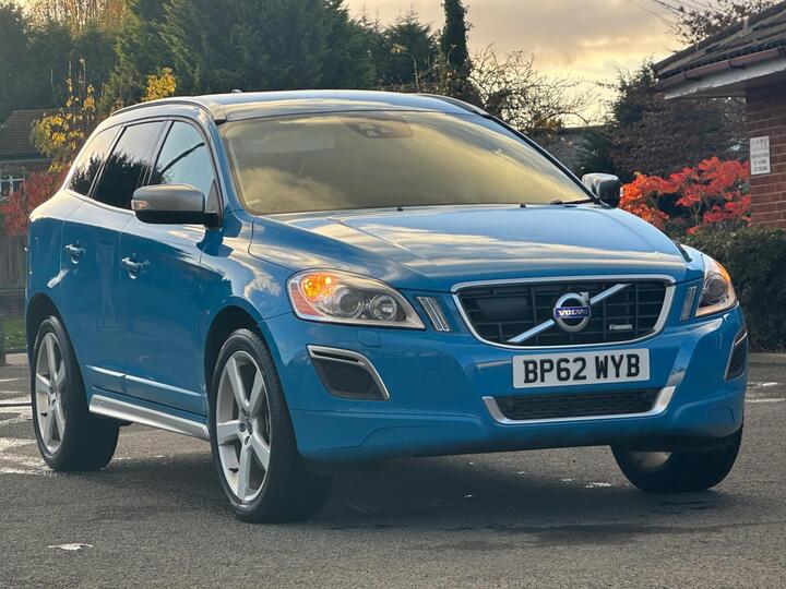 Volvo XC60 2.0 T5 R-Design Premium Powershift Euro 5 5dr