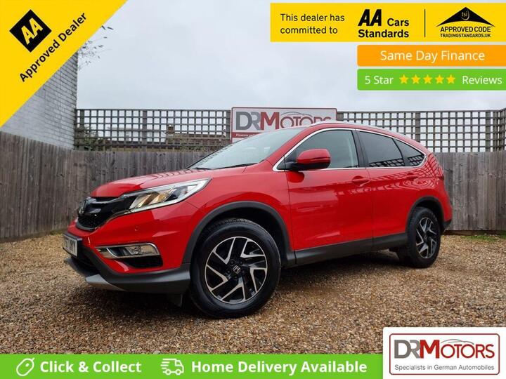 Honda CR-V 1.6 I-DTEC SE Plus 4WD Euro 6 (s/s) 5dr
