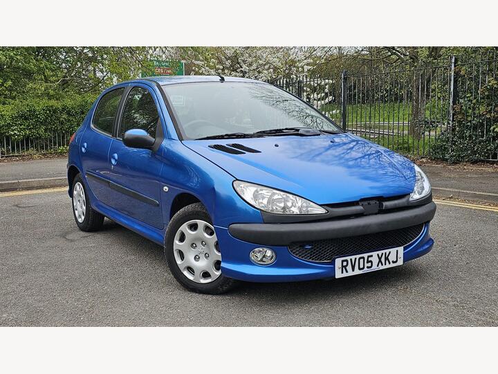 Peugeot 206 1.4 8v S 5dr (a/c)