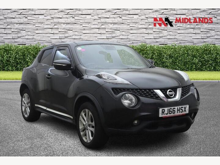 Nissan Juke 1.5 DCi N-Connecta Euro 6 (s/s) 5dr