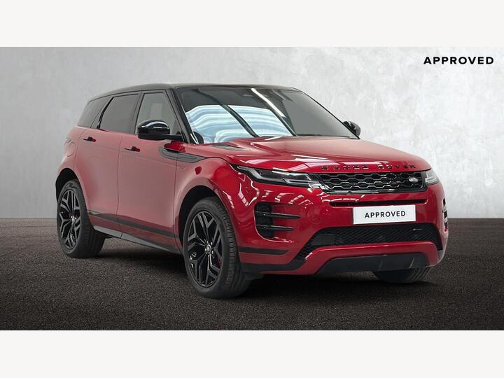 Land Rover Range Rover Evoque 1.5 P300e 12.2kWh Edition Auto 4WD Euro 6 (s/s) 5dr