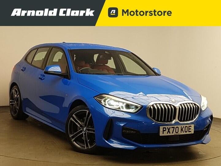 BMW 1 Series 1.5 118i M Sport DCT Euro 6 (s/s) 5dr BMW 1 Series 1.5 118i M Sport DCT Euro 6 (s/s) 5dr