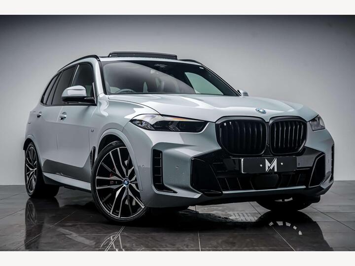 BMW X5 3.0 50e 25.7kWh M Sport Steptronic XDrive Euro 6 (s/s) 5dr
