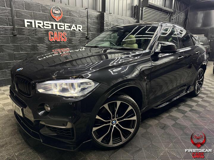 BMW X6 3.0 M50d Auto XDrive Euro 6 (s/s) 5dr
