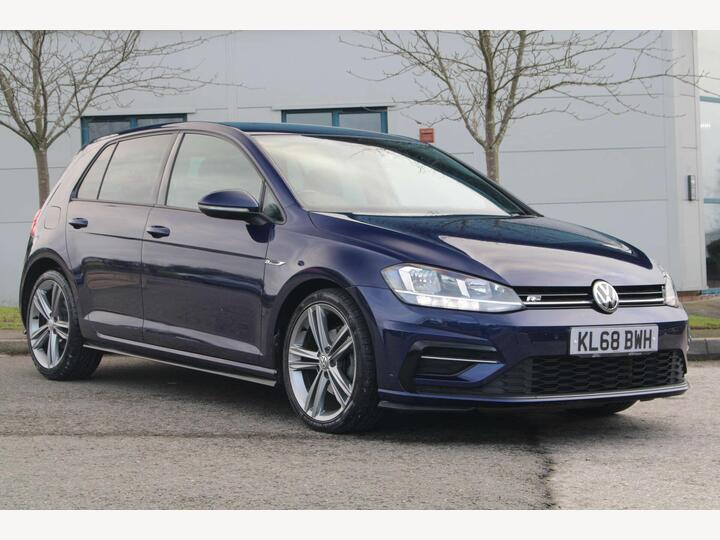 Volkswagen GOLF 2.0 TDI R-Line DSG Euro 6 (s/s) 5dr