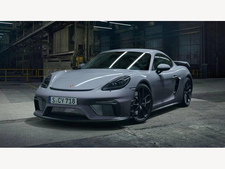 Porsche 718 4.0 GT4 PDK Euro 6 (s/s) 2dr