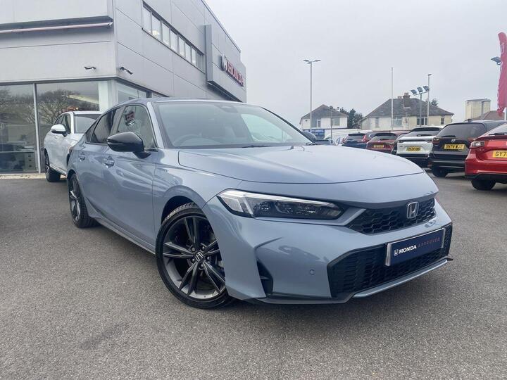 Honda Civic 2.0 H I-MMD Sport ECVT Euro 6 (s/s) 5dr Honda Civic 2.0 H I-MMD Sport ECVT Euro 6 (s/s) 5dr