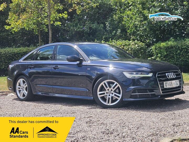 Audi A6 Saloon 2.0 TDI S Line S Tronic Quattro Euro 6 (s/s) 4dr