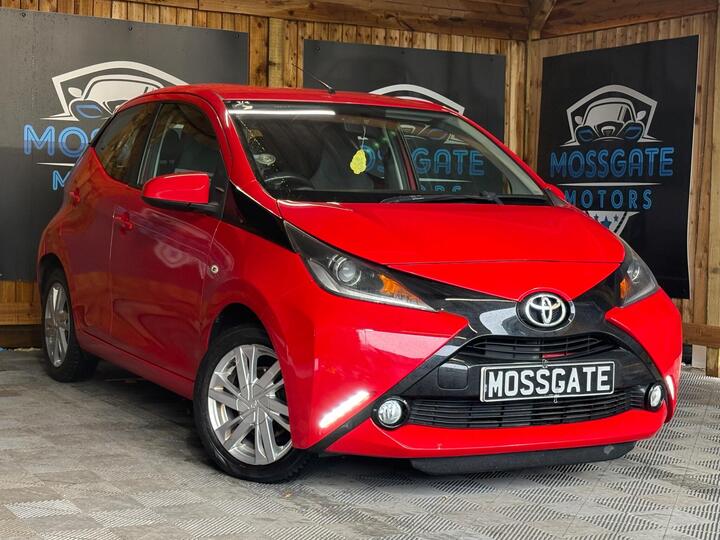 Toyota AYGO 1.0 VVT-i X-pression Euro 5 5dr Euro 5