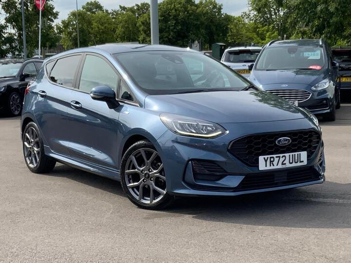 Ford Fiesta 1.0T EcoBoost MHEV ST-Line Euro 6 (s/s) 5dr