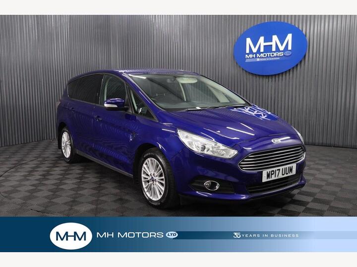 Ford S-MAX 2.0 TDCi Zetec Euro 6 (s/s) 5dr