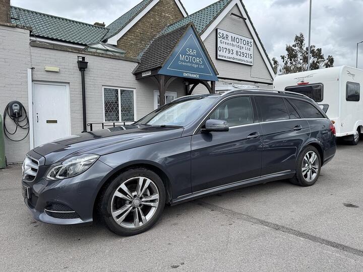 Mercedes-Benz E Class 2.1 E220 BlueTEC SE G-Tronic+ Euro 6 (s/s) 5dr
