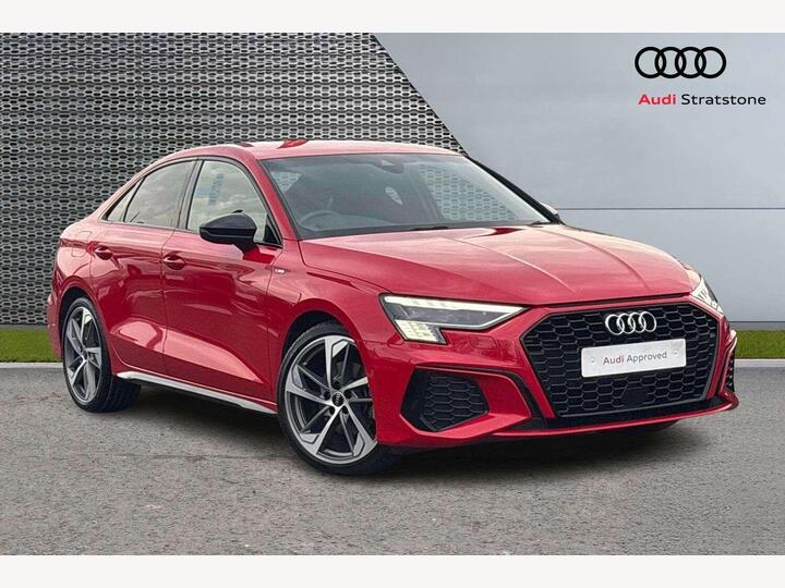Audi A3 1.5 TFSI 35 Edition 1 S Tronic Euro 6 (s/s) 4dr