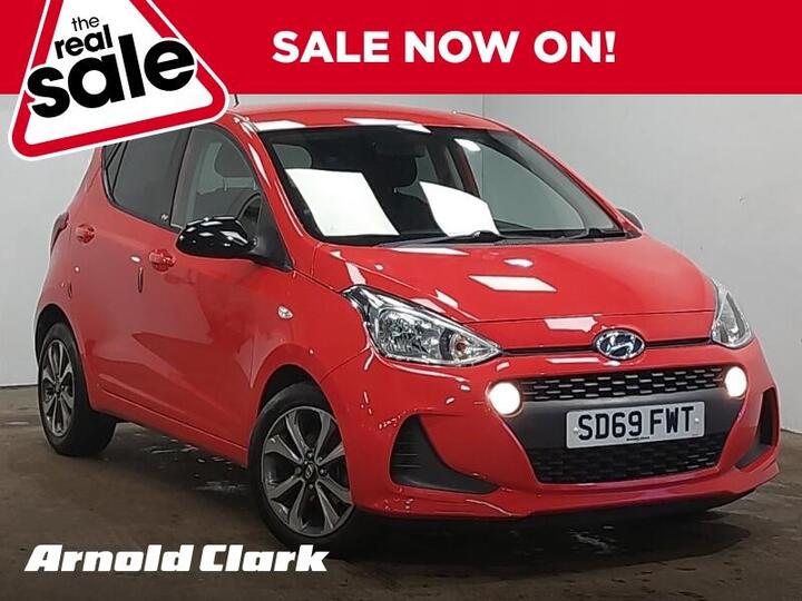 Hyundai I10 1.0 Play Euro 6 5dr