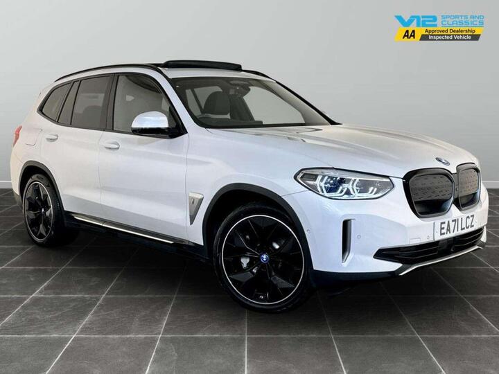BMW IX3 80kWh Premier Edition Pro Auto 5dr
