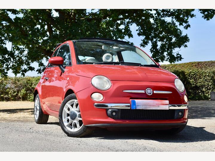 Fiat 500C 1.2 Lounge Euro 5 2dr