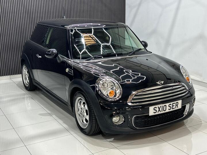 MINI Hatch 1.6 Cooper D Euro 5 (s/s) 3dr