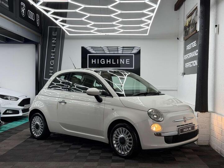 Fiat 500 1.2 Lounge Dualogic Euro 4 3dr