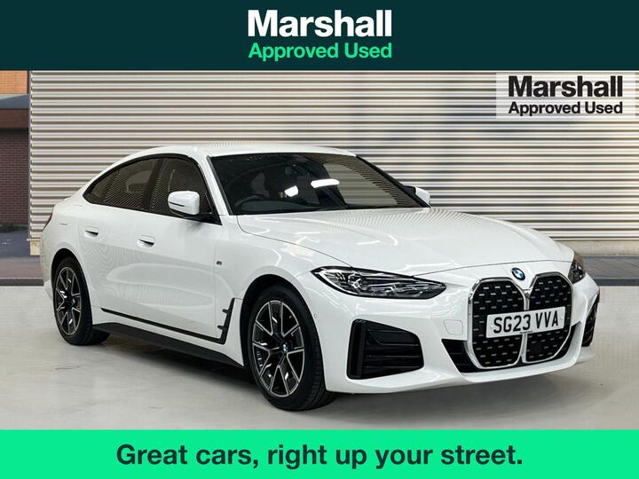 BMW 4 Series Gran Coupe 2.0 420i M Sport Auto Euro 6 (s/s) 5dr