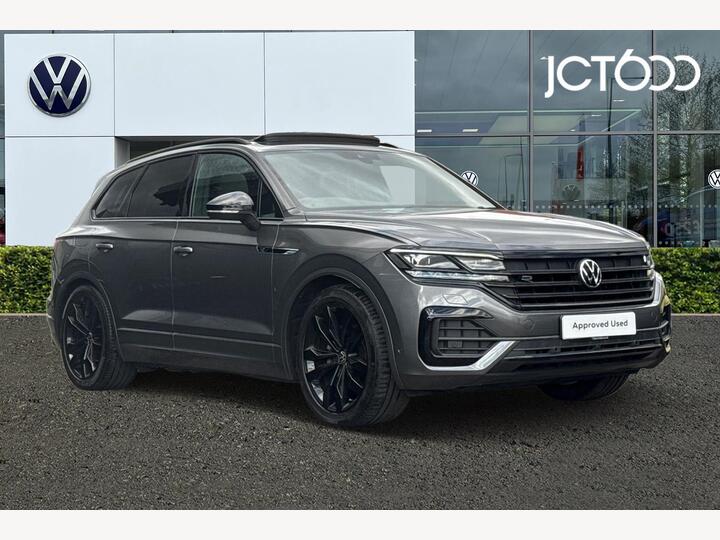Volkswagen Touareg 3.0 TDI V6 Black Edition Tiptronic 4Motion Euro 6 (s/s) 5dr