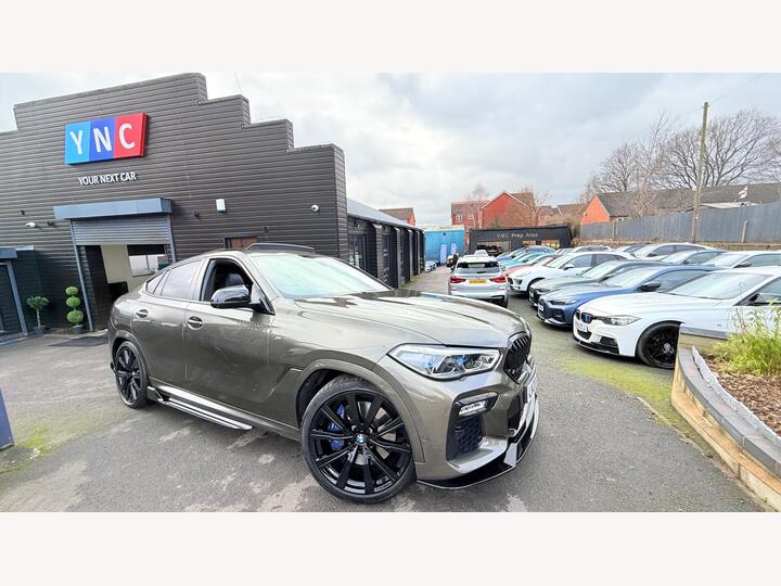 BMW X6 3.0 30d M Sport Auto XDrive Euro 6 (s/s) 5dr