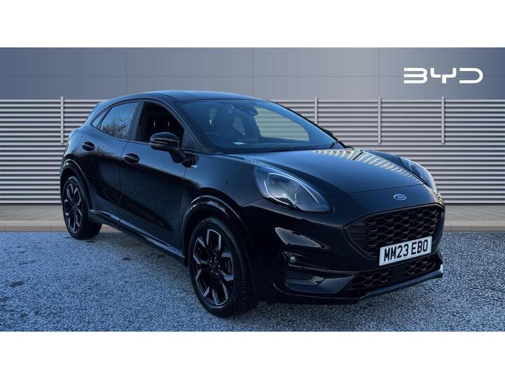 Ford Puma 1.0T EcoBoost MHEV ST-Line X Euro 6 (s/s) 5dr