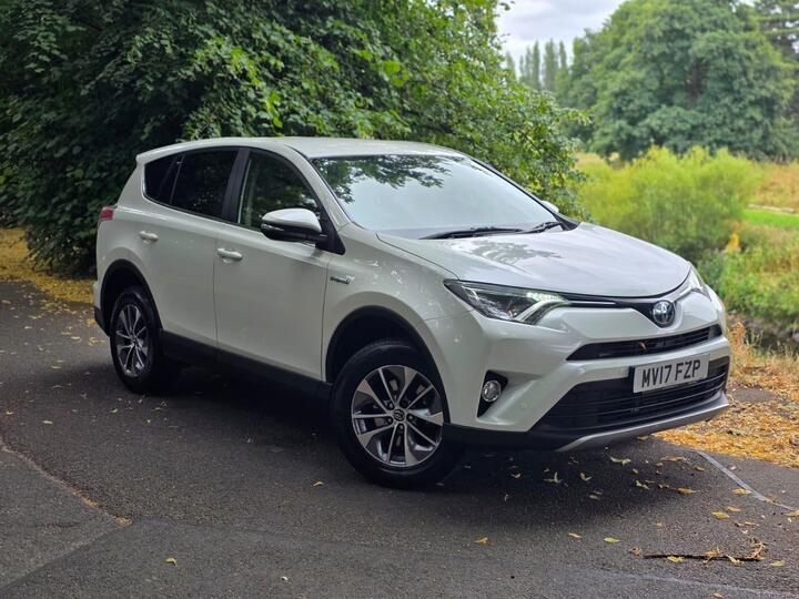 Toyota RAV4 2.5 VVT-h Business Edition Plus CVT Euro 6 (s/s) 5dr (Safety Sense, Nav)
