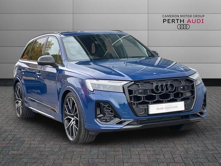 Audi SQ7 4.0 TFSI V8 Black Edition Tiptronic Quattro Euro 6 (s/s) 5dr