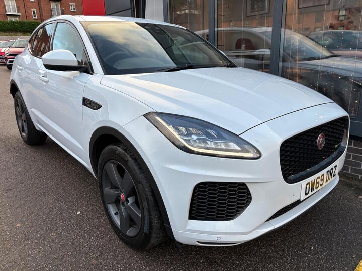 Jaguar E-PACE 2.0 D180 Chequered Flag Auto AWD Euro 6 (s/s) 5dr