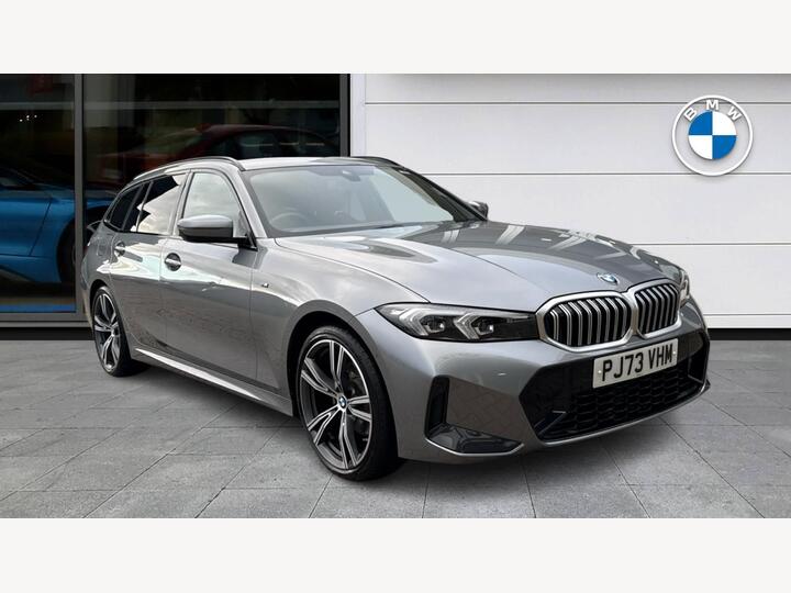 BMW 3 Series 2.0 320i M Sport Touring Auto Euro 6 (s/s) 5dr