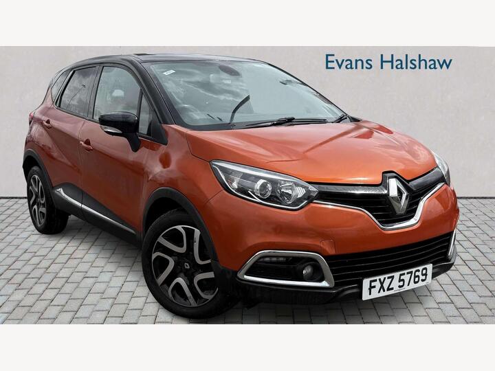 Renault Captur 1.5 DCi ENERGY Dynamique S MediaNav Euro 5 (s/s) 5dr