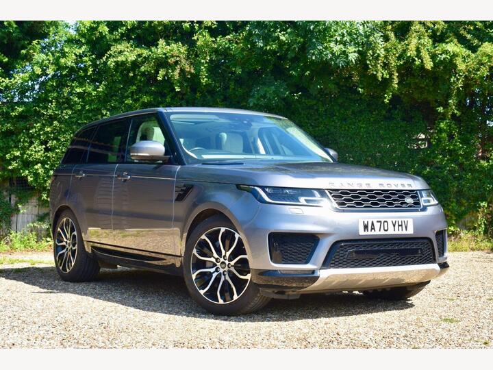 Land Rover RANGE ROVER SPORT 3.0 D300 MHEV HSE Silver Auto 4WD Euro 6 (s/s) 5dr