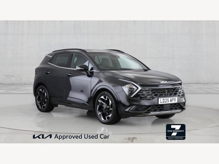 Kia Sportage 1.6 T-GDi MHEV GT-Line Euro 6 (s/s) 5dr Kia Sportage 1.6 T-GDi MHEV GT-Line Euro 6 (s/s) 5dr