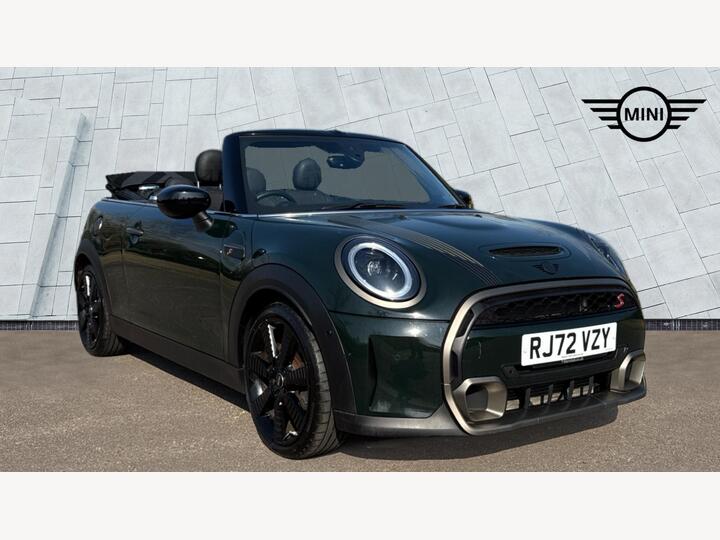 MINI Convertible 2.0 Cooper S Resolute Edition Steptronic Euro 6 (s/s) 2dr