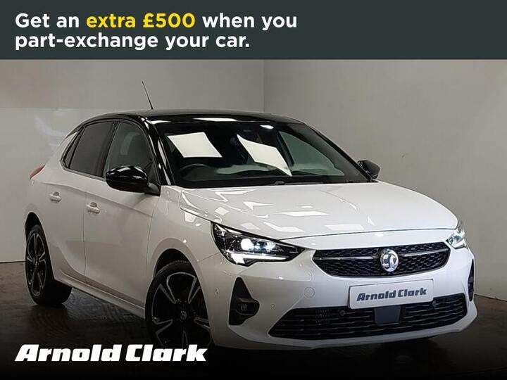 Vauxhall Corsa 1.2 Turbo Ultimate Euro 6 (s/s) 5dr