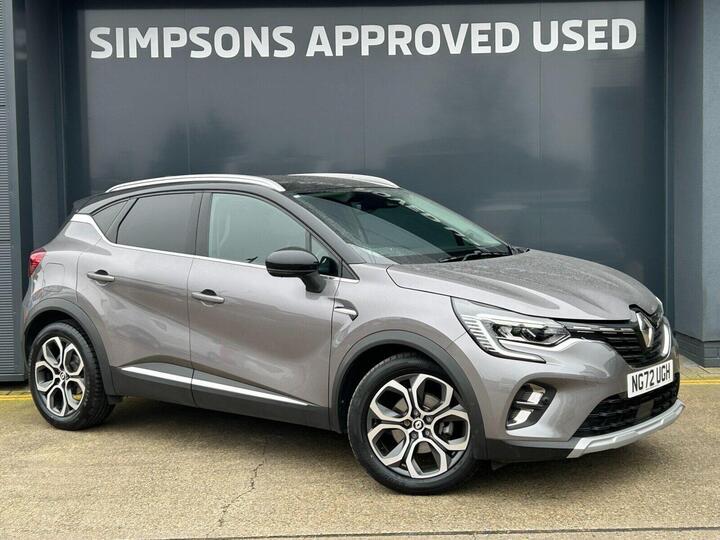 Renault Captur 1.6 E-TECH Techno Auto Euro 6 (s/s) 5dr