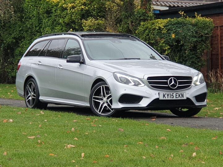 Mercedes-Benz E Class 2.1 E220 BlueTEC AMG Night Edition (Premium) G-Tronic+ Euro 6 (s/s) 5dr