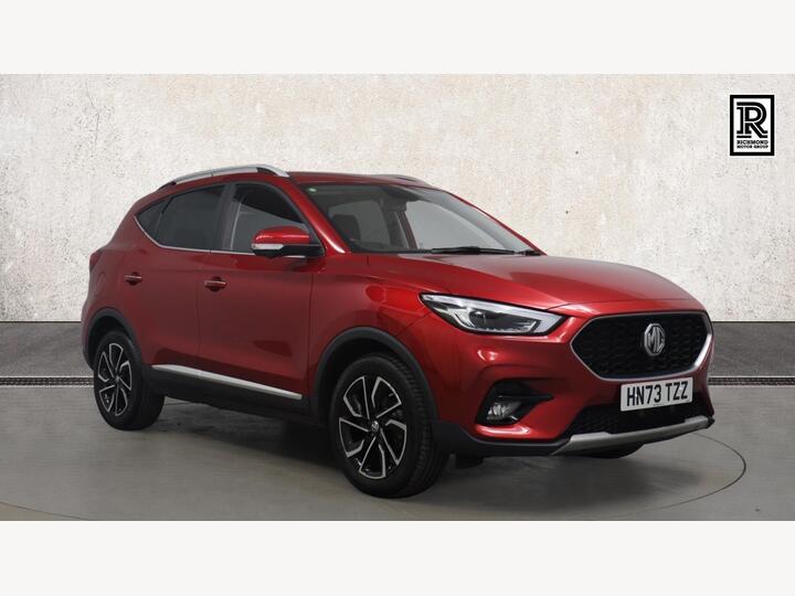 MG ZS 1.0 T-GDI Exclusive Euro 6 5dr
