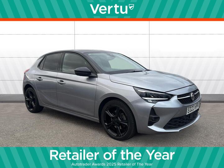Vauxhall Corsa 1.2 Turbo GS Euro 6 (s/s) 5dr
